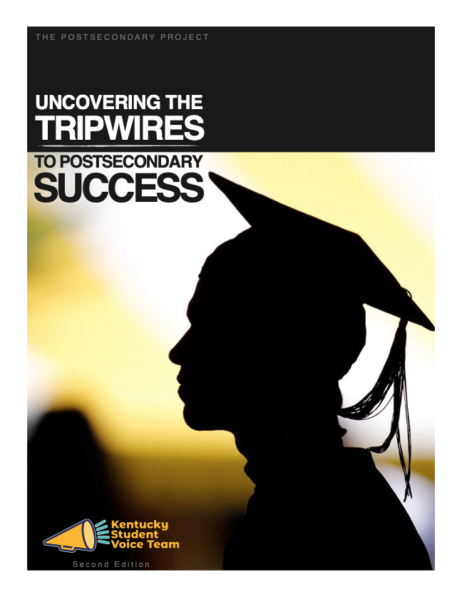 Cover of Uncovering the Tripwires to Postsecondary Success